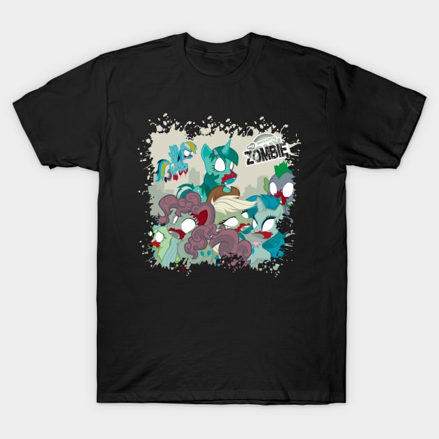 My Little Zombie T-Shirt by CuddleswithCatsArt